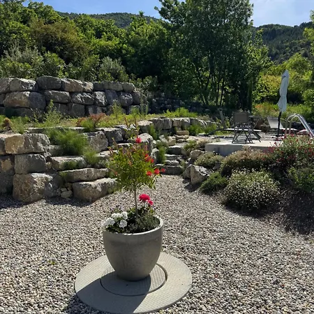 דירה Les Rochers De Avec Piscine Privee