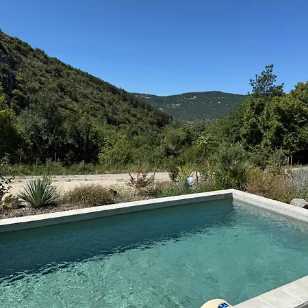Les Rochers De Avec Piscine Privee * Plaisians