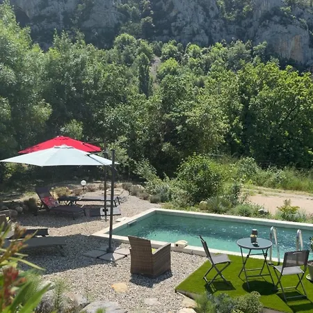 Les Rochers De Avec Piscine Privee *