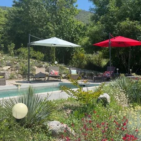 Les Rochers De Avec Piscine Privee Plaisians